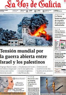 Periodico La Voz de Galicia