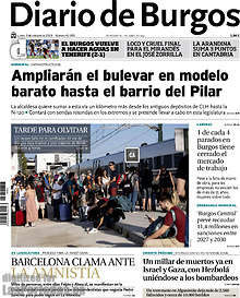Periodico Diario de Burgos
