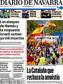 Periodico Diario de Navarra