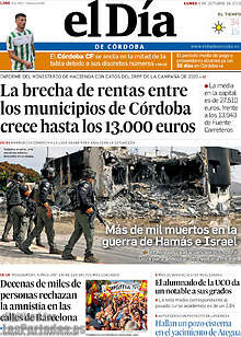 Periodico El Día de Córdoba