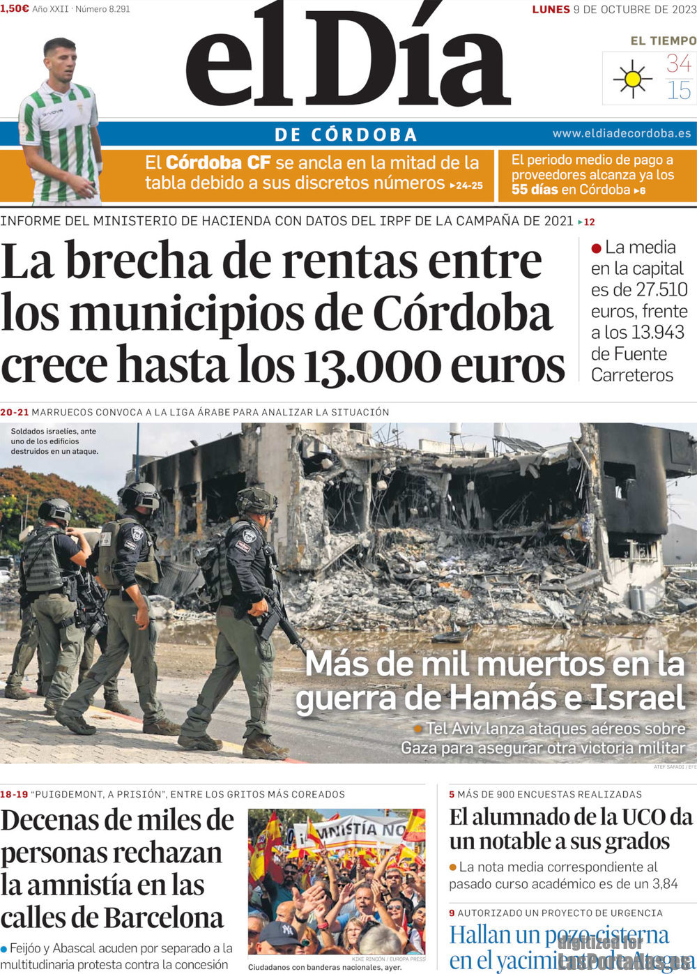 El Día de Córdoba