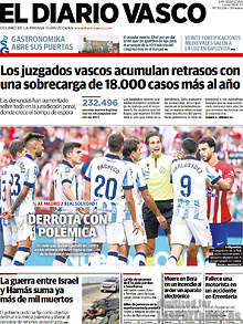 Periodico El Diario Vasco