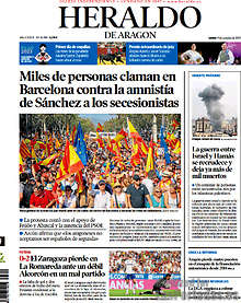 Periodico Heraldo de Aragon