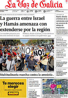 Periodico La Voz de Galicia