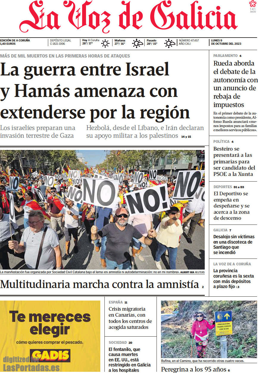La Voz de Galicia