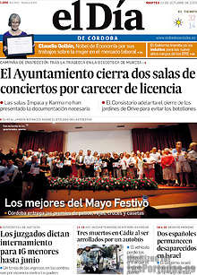 Periodico El Día de Córdoba