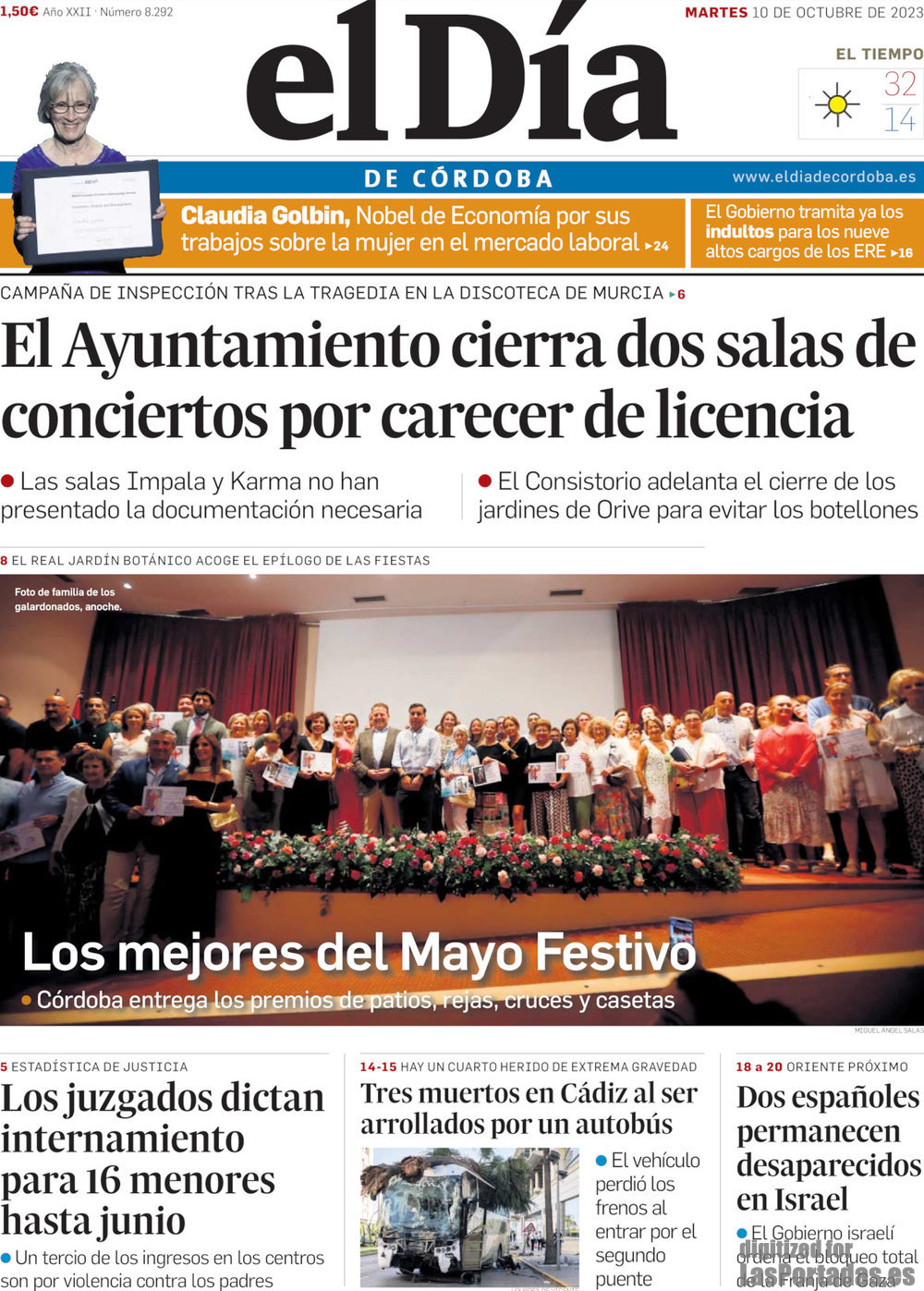 El Día de Córdoba