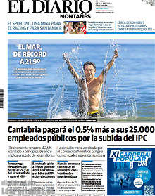 Periodico El Diario Montañés