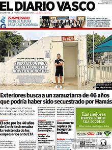 Periodico El Diario Vasco