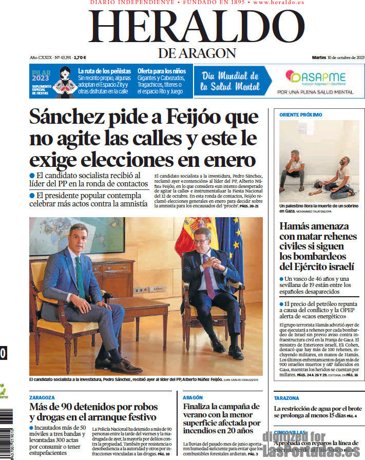 Heraldo de Aragon