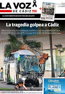 Periodico La Voz de Cádiz