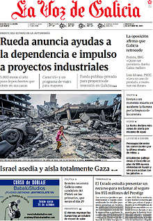 Periodico La Voz de Galicia
