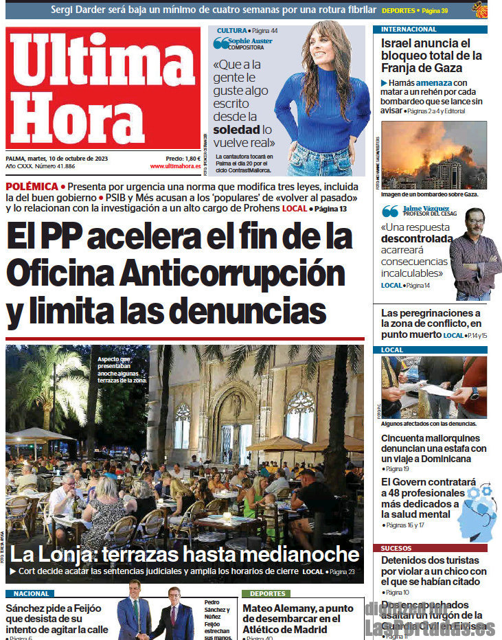 Última Hora