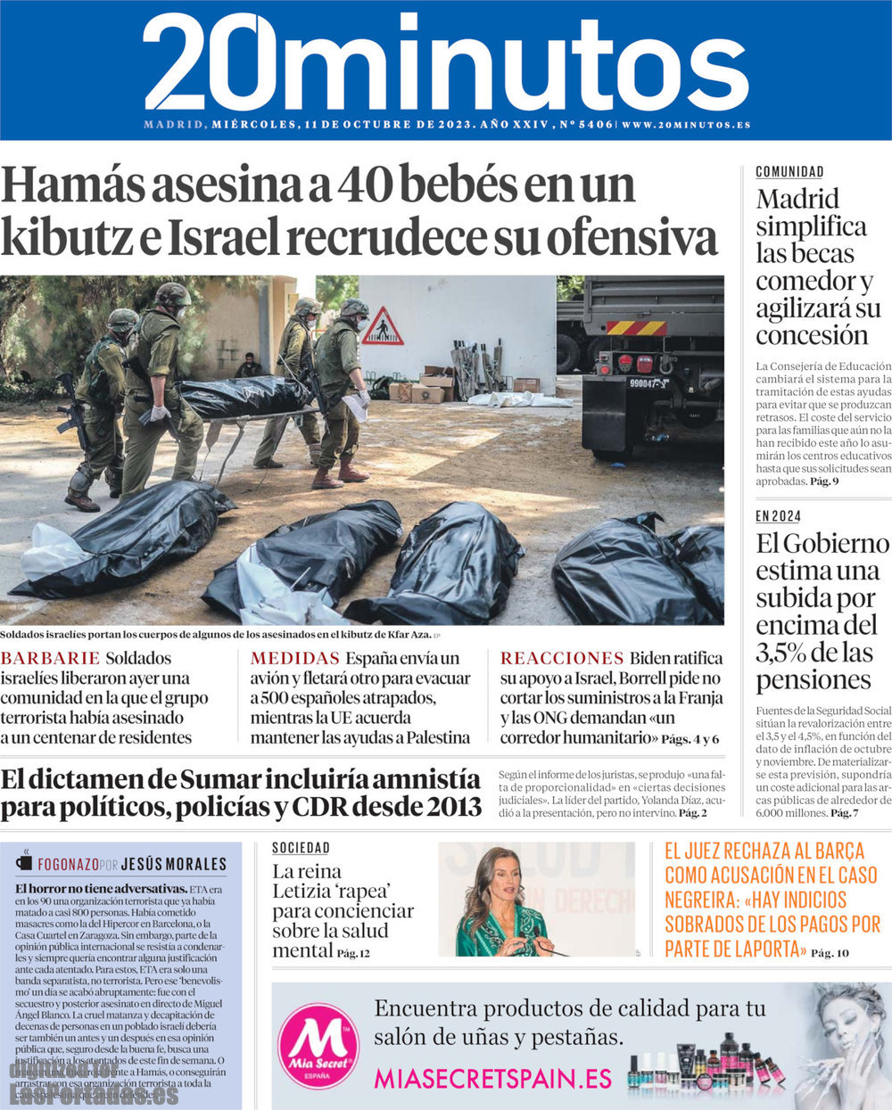 20 Minutos
