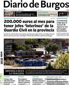 Periodico Diario de Burgos