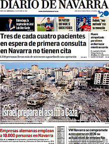 Periodico Diario de Navarra