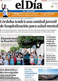 Periodico El Día de Córdoba