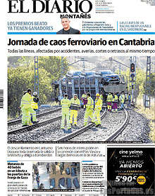 Periodico El Diario Montañés
