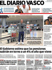 Periodico El Diario Vasco
