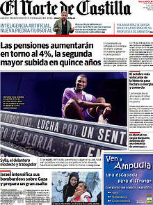 Periodico El Norte de Castilla