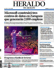 Periodico Heraldo de Aragon