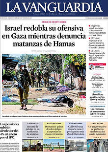 Periodico La Vanguardia