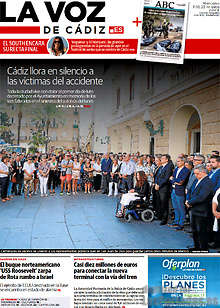 Periodico La Voz de Cádiz