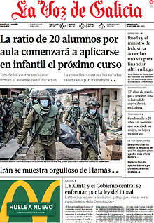 Periodico La Voz de Galicia