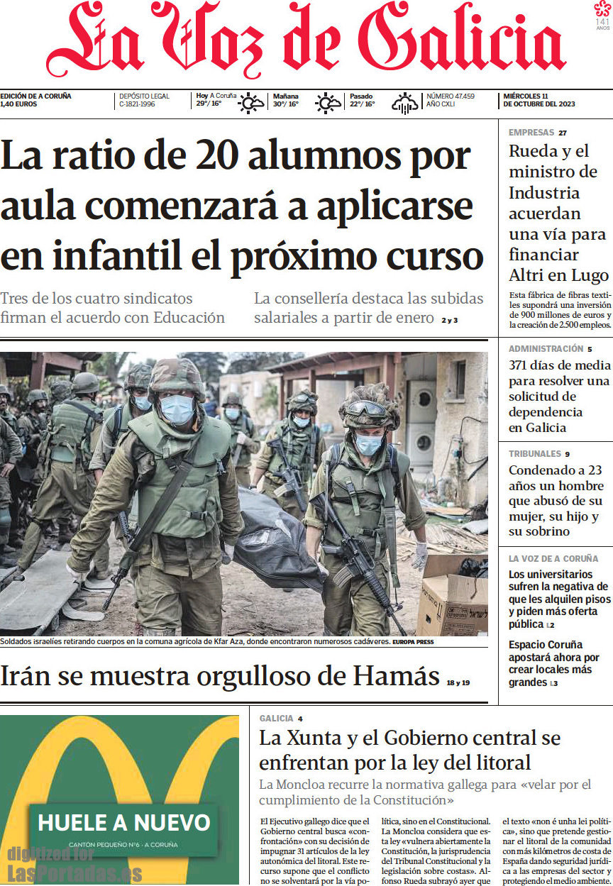 La Voz de Galicia