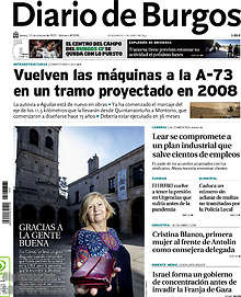 Periodico Diario de Burgos