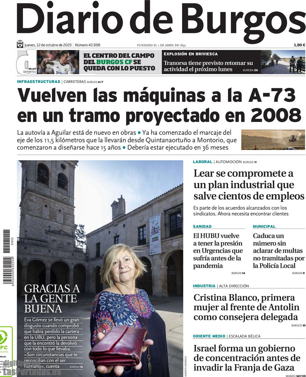 Diario de Burgos
