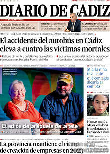 Periodico Diario de Cádiz