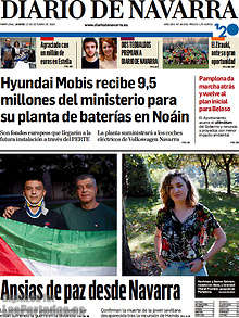 Periodico Diario de Navarra