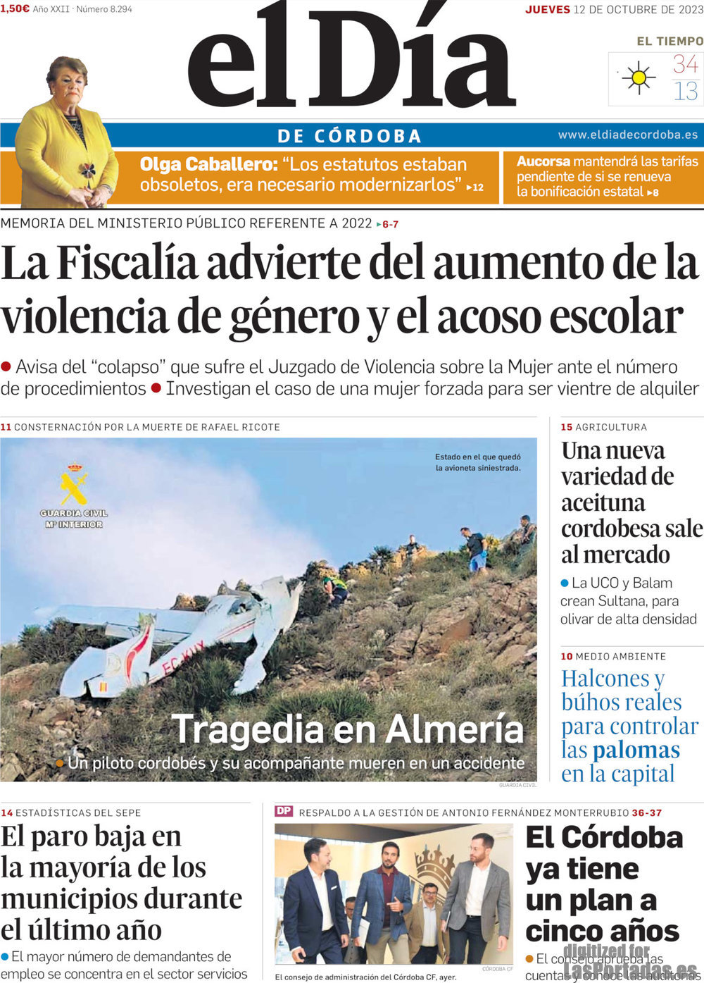 El Día de Córdoba