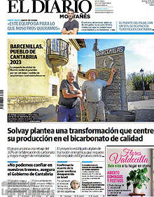 Periodico El Diario Montañés