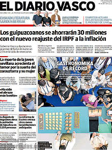 Periodico El Diario Vasco
