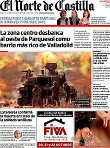 Periodico El Norte de Castilla