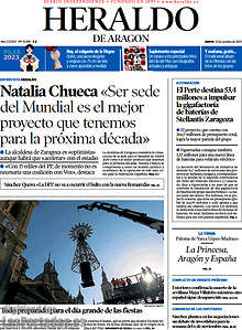 Periodico Heraldo de Aragon