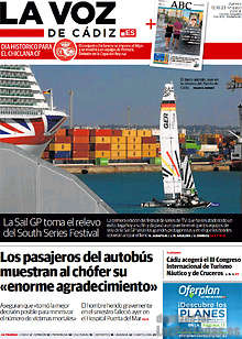Periodico La Voz de Cádiz