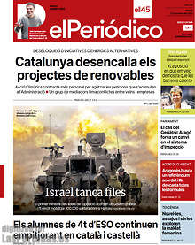 Periodico El Periódico de Catalunya(Català)