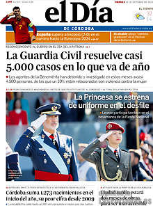 Periodico El Día de Córdoba