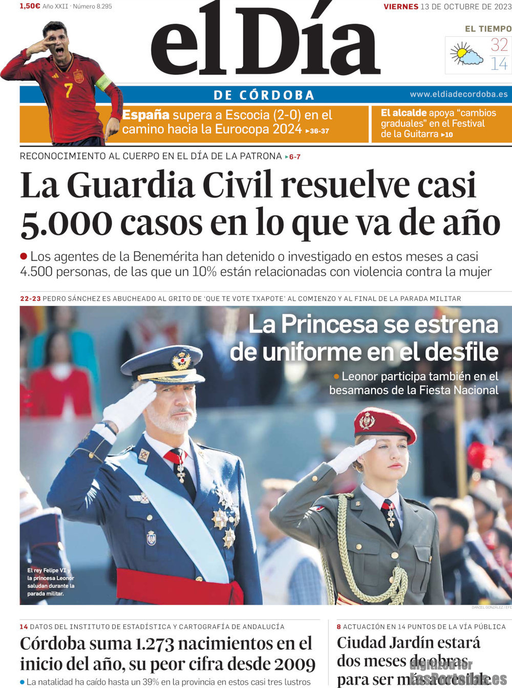 El Día de Córdoba