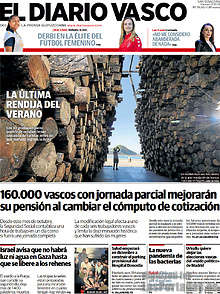 Periodico El Diario Vasco