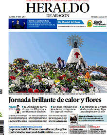 Periodico Heraldo de Aragon