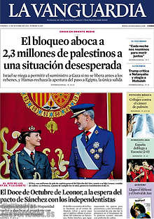Periodico La Vanguardia