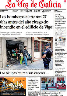 Periodico La Voz de Galicia
