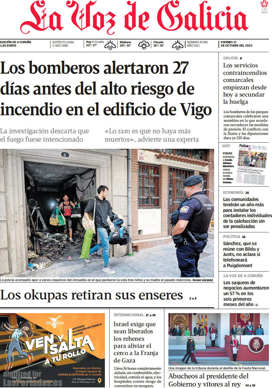 La Voz de Galicia