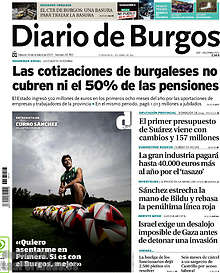 Periodico Diario de Burgos