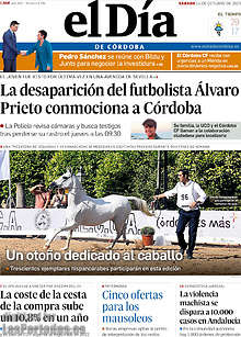 Periodico El Día de Córdoba