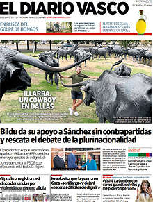 Periodico El Diario Vasco